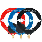 Mini Circle Donut Antenna SW AM/MW WB Medium Short Wave Broadband Receiving For UV-88 UV-98 PLUS BJ-7800 RT-860-860 RT-880