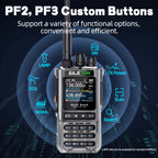 BAJETON BJ-8200 Walkie Talkie Full Band Bluetooth Phone Programming Long Range 10W Tri Power NoAA Noise Reduction Ham Radio