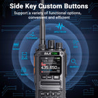 BAJETON BJ-7800 Walkie Talkie Long Range SW MW LW AM SSB CB 10W Receive Wireless Bluetooth Phone Programming NOAA Two Way Radio