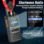 BAJETON BJ-7800 Walkie Talkie Long Range SW MW LW AM SSB CB 10W Receive Wireless Bluetooth Phone Programming NOAA Two Way Radio