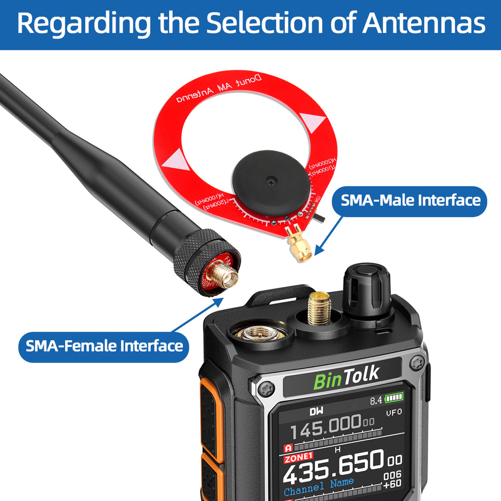 BAJETON BJ-7800 Walkie Talkie Long Range SW MW LW AM SSB CB 10W Receive Wireless Bluetooth Phone Programming NOAA Two Way Radio