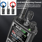 BAJETON BJ-8300 Ham Radio SW AM SSB CB Amateur Wireless Bluetooth Phone Programming Walkie Talkie NOAA Handheld Two Way Radio