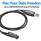 BAJETON Original USB Programming Cable For Bajeton BJ-9000 Radtel RT-950 RT-950 PRO Ham Radio