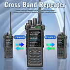 Bajeton BJ-9000 10W Ham Radio Walkie Talkie – 27MHz(RX/TX), AM/FM/USB/LSB/CW, GPS, APRS, Bluetooth, NOAA Weather Radio, Shortwave
