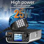 Chierda M520D DMR Mini Digital Mobile Radio 25W GPS Dual Band DTMF VHF UHF FM Bluetooth Long Range 300CH Walkie Talkie