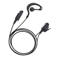 BAJETON Walkie Talkie Headphone Large PTT Button Mic Earpiece Headset Waterproof Plug Design For BJ-9000 RT-950 RT-950PRO Radio
