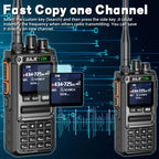 BAJETON BJ-7800 Walkie Talkie Long Range SW MW LW AM SSB CB 10W Receive Wireless Bluetooth Phone Programming NOAA Two Way Radio