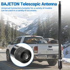BAJETON CB Radio Antenna 27MHz SMA-Female Telescopic Walkie Talkie For BAJETON BJ-9000 BJ-7800 BJ-8300 Radtel RT-950PRO Radio