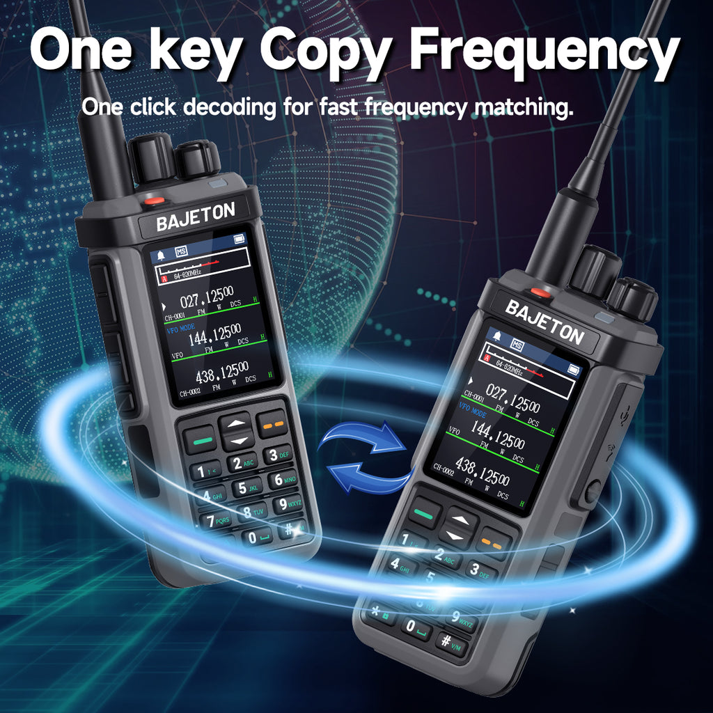 Iradio UV-98 PLUS 10W Multi Band Ham Radio HF UHF VHF With AM USB LSB CW CB LW MW SW SSB Cross Band Repeaper 2.4"large Screen