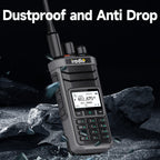 BAJETON DM-5000 DMR Walkie Talkie AES-256 Encryption Dual Time Slot Digital Analog SMS NOAA TYPE-C Charger For RT-4D Ham Radio