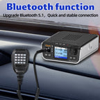 Chierda M520D DMR Mini Digital Mobile Radio 25W GPS Dual Band DTMF VHF UHF FM Bluetooth Long Range 300CH Walkie Talkie