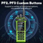 Bajeton BJ-9000 Green (27Mhz TX/RX) Walkie Talkie 10W AM/FM/USB/LSB/CW Receive GPS/APRS Bluetooth Phone Programming NOAA ShortWave Two Way Ham Radio