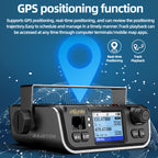 Chierda M520D DMR Mini Digital Mobile Radio 25W GPS Dual Band DTMF VHF UHF FM Bluetooth Long Range 300CH Walkie Talkie