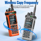 BAJETON BJ-9000(Orange) Walkie Talkie CB/SSB/RX/HF Receiver with GPS APRS 10W Bluetooth Phone Programming Same RT-950 PRO RT -950 Radio