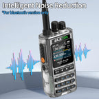 BAJETON BJ-8200 Walkie Talkie Full Band Bluetooth Phone Programming Long Range 10W Tri Power NoAA Noise Reduction Ham Radio