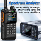 BAJETON BJ7700 Walkie Talkie Multi Band Wireless Bluetooth Phone Programming Noise Reduction AM FM Ham Radio For Camping BJ8200