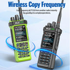 Bajeton BJ-9000 10W Ham Radio Walkie Talkie – 27MHz(RX/TX), AM/FM/USB/LSB/CW, GPS, APRS, Bluetooth, NOAA Weather Radio, Shortwave