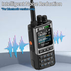BAJETON BJ8200 Walkie Talkie Long Range Wireless Bluetooth Programming Type-c Flashlight Noise Reduction CB SW AM Ham Radio