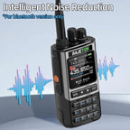 BAJETON BJ-8300 Ham Radio SW AM SSB CB Amateur Wireless Bluetooth Phone Programming Walkie Talkie NOAA Handheld Two Way Radio