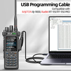 BAJETON Original USB Programming Cable For Bajeton BJ-9000 Radtel RT-950 RT-950 PRO Ham Radio