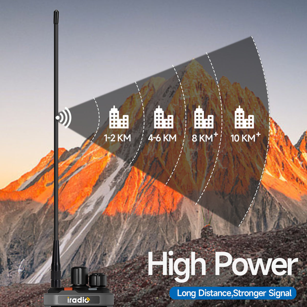 UV-771 PRO Antenna Dual Band SMA- Female UHF VHF For BAJETON BJ-9000 BJ-8300 Iradio UV-98 PLUS Radtel RT-950 RT-950Pro Ham Radio