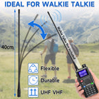 UV-771 PRO Antenna Dual Band SMA- Female UHF VHF For BAJETON BJ-9000 BJ-8300 Iradio UV-98 PLUS Radtel RT-950 RT-950Pro Ham Radio