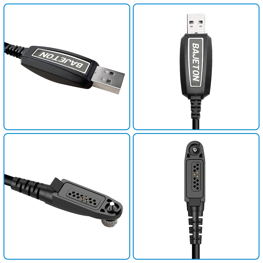 BAJETON Original USB Programming Cable For Bajeton BJ-9000 Radtel RT-950 RT-950 PRO Ham Radio