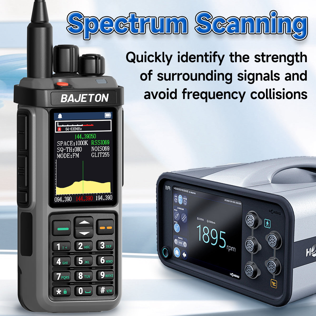 Iradio UV-98 PLUS 10W Multi Band Ham Radio HF UHF VHF With AM USB LSB CW CB LW MW SW SSB Cross Band Repeaper 2.4"large Screen