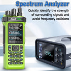 Bajeton BJ-9000 Green (27Mhz TX/RX) Walkie Talkie 10W AM/FM/USB/LSB/CW Receive GPS/APRS Bluetooth Phone Programming NOAA ShortWave Two Way Ham Radio
