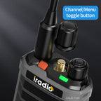 BAJETON DM-5000 DMR Walkie Talkie AES-256 Encryption Dual Time Slot Digital Analog SMS NOAA TYPE-C Charger For RT-4D Ham Radio