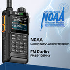 BAJETON BJ7700 Walkie Talkie Multi Band Wireless Bluetooth Phone Programming Noise Reduction AM FM Ham Radio For Camping BJ8200