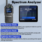 BAJETON BJ-7800 Walkie Talkie Long Range SW MW LW AM SSB CB 10W Receive Wireless Bluetooth Phone Programming NOAA Two Way Radio