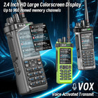 Bajeton BJ-9000 10W Ham Radio Walkie Talkie – 27MHz(RX/TX), AM/FM/USB/LSB/CW, GPS, APRS, Bluetooth, NOAA Weather Radio, Shortwave