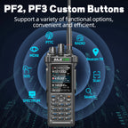 Bajeton BJ-9000 10W Ham Radio Walkie Talkie – 27MHz(RX/TX), AM/FM/USB/LSB/CW, GPS, APRS, Bluetooth, NOAA Weather Radio, Shortwave