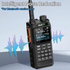 BAJETON BJ7700 Walkie Talkie Multi Band Wireless Bluetooth Phone Programming Noise Reduction AM FM Ham Radio For Camping BJ8200
