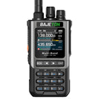 BAJETON BJ8200 Walkie Talkie Long Range Wireless Bluetooth Programming Type-c Flashlight Noise Reduction CB SW AM Ham Radio