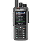 Iradio UV-98 PLUS 10W Multi Band Ham Radio HF UHF VHF With AM USB LSB CW CB LW MW SW SSB Cross Band Repeaper 2.4"large Screen