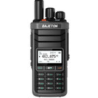 BAJETON DM-5000 DMR Walkie Talkie AES-256 Encryption Dual Time Slot Digital Analog SMS NOAA TYPE-C Charger For RT-4D Ham Radio