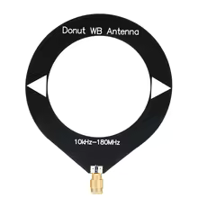 Mini Circle Donut Antenna SW AM/MW WB Medium Short Wave Broadband Receiving For UV-88 UV-98 PLUS BJ-7800 RT-860-860 RT-880