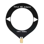 Mini Circle Donut Antenna SW AM/MW WB Medium Short Wave Broadband Receiving For UV-88 UV-98 PLUS BJ-7800 RT-860-860 RT-880