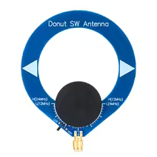 Mini Circle Donut Antenna SW AM/MW WB Medium Short Wave Broadband Receiving For UV-88 UV-98 PLUS BJ-7800 RT-860-860 RT-880