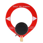 Mini Circle Donut Antenna SW AM/MW WB Medium Short Wave Broadband Receiving For UV-88 UV-98 PLUS BJ-7800 RT-860-860 RT-880