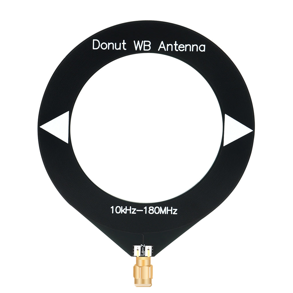 Mini Circle Donut Antenna SW AM/MW WB Medium Short Wave Broadband Receiving For UV-88 UV-98 PLUS BJ-7800 RT-860-860 RT-880