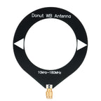 Mini Circle Donut Antenna SW AM/MW WB Medium Short Wave Broadband Receiving For UV-88 UV-98 PLUS BJ-7800 RT-860-860 RT-880