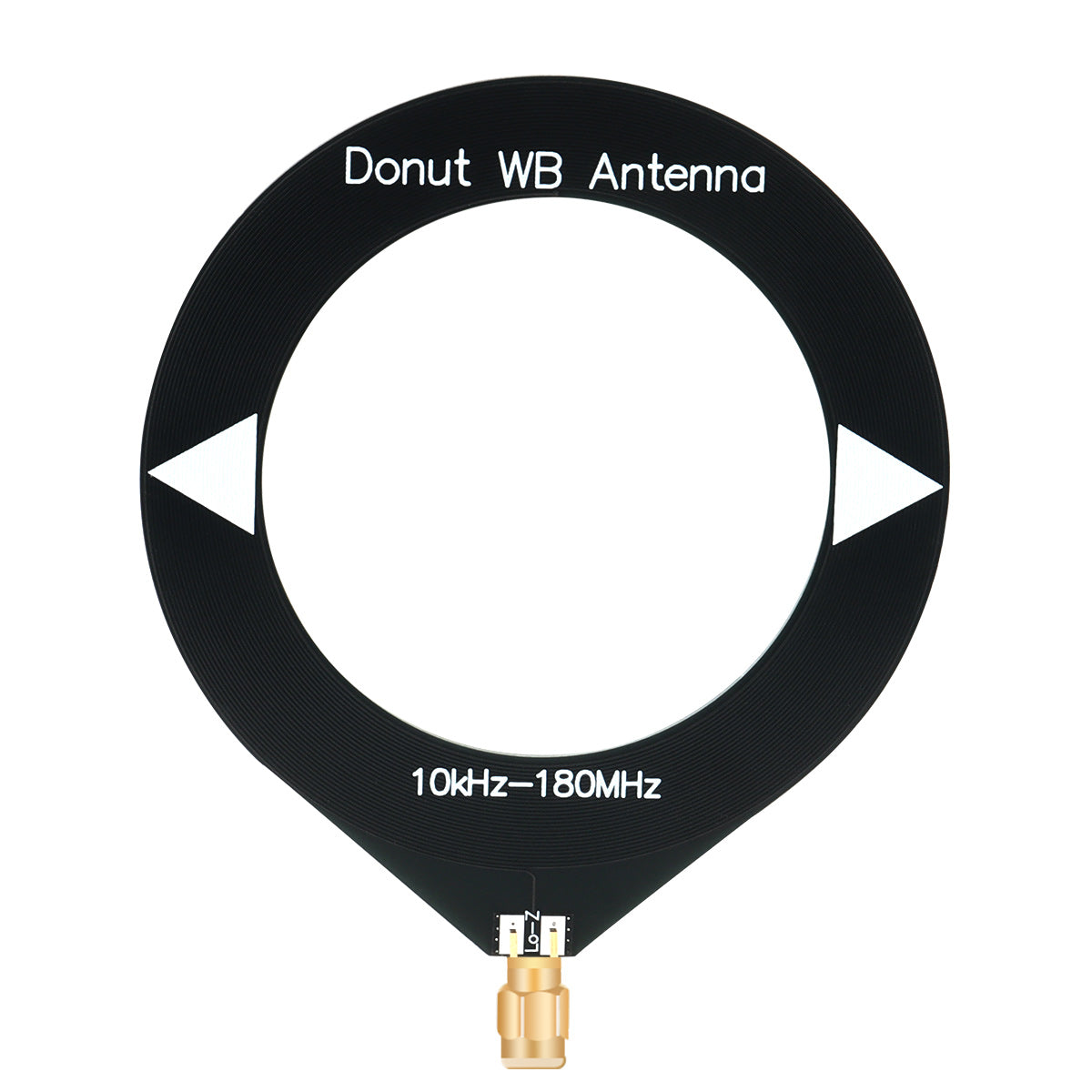Mini Circle Donut Antenna SW AM/MW WB Medium Short Wave Broadband Receiving For UV-88 UV-98 PLUS BJ-7800 RT-860-860 RT-880